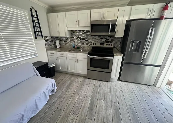 Сasa de vacaciones Pet Friendly 1br Steps To Clearwater