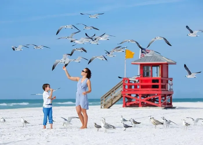 Сasa de vacaciones Pet Friendly 1br Steps To Clearwater Clearwater Beach