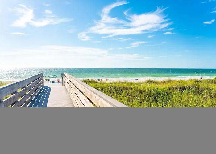 Сasa de vacaciones Pet Friendly 1br Steps To Clearwater *